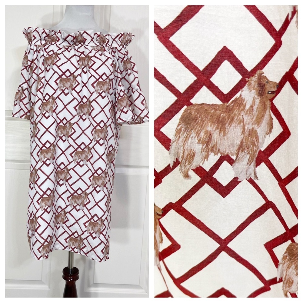 Brooke Wright Designs Dog Collie Dress